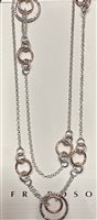 Collier Fraboso Femme in Argent GR10528BC - GR10528BC